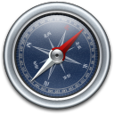 Compass Blue Icon 128x128 png